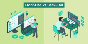 What's the difference between Frontend vs Backend: Complete Guide