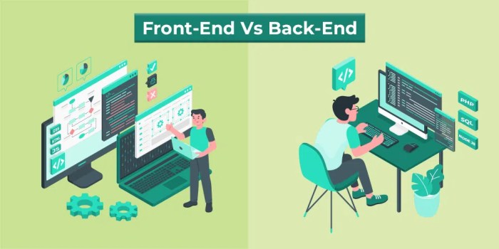 What's the difference between Frontend vs Backend: Complete Guide