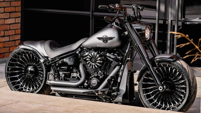 This Custom-Built Harley-Davidson Fat Boy Is Downright Ludicrous